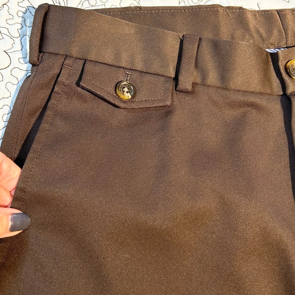 Brooks Brothers Brown Dress Pants - Picture 5 of 12